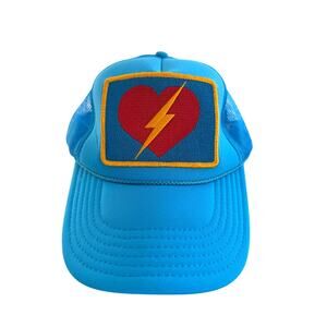 Aviator Nation VINTAGE BOLT HEART TRUCKER HAT